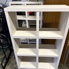 IKEAの収納棚！２つあります！！の画像