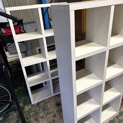 IKEAの収納棚！２つあります！！の画像