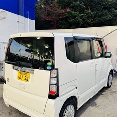 NBOX G 車検9年12月9日の画像