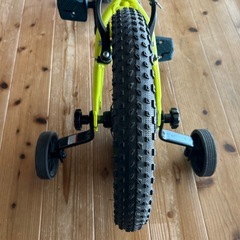 Trek キッズバイク イエローの画像