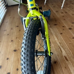 Trek キッズバイク イエローの画像