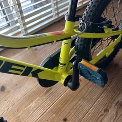 Trek キッズバイク イエローの画像