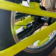 Trek キッズバイク イエローの画像