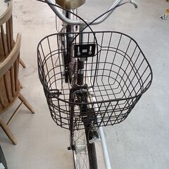 リユースのサカイ栃木店★ジモティ割あり★  自転車 26インチ ブラウン クリーニング済み TC11913の画像