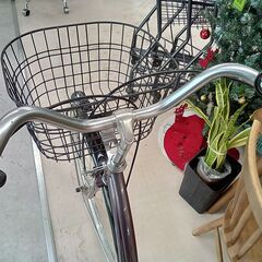 リユースのサカイ栃木店★ジモティ割あり★  自転車 26インチ ブラウン クリーニング済み TC11913の画像