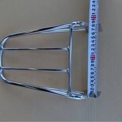 ドラッグスタークラシック400 リアキャリアの画像