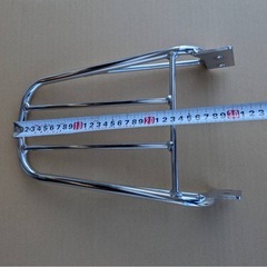 ドラッグスタークラシック400 リアキャリアの画像