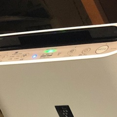 空気清浄器(除湿、加湿、イオン空気洗浄機能)の画像