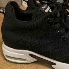 厚底スニーカー22-23cmの画像