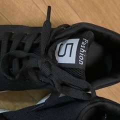 厚底スニーカー22-23cmの画像