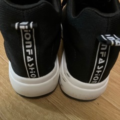 厚底スニーカー22-23cmの画像