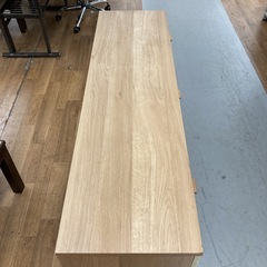 S352 ⭐ フランフラン バルス ローボード テレビ台 FE160 幅160cm USED 綺麗の画像