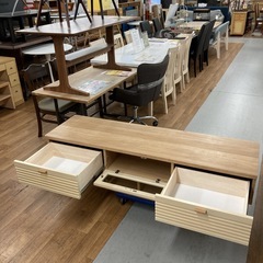 S352 ⭐ フランフラン バルス ローボード テレビ台 FE160 幅160cm USED 綺麗の画像