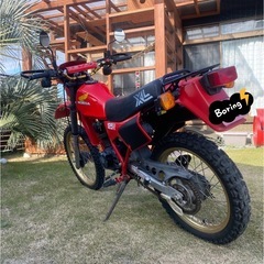 XL125R 美車　オフロードバイクの画像