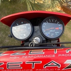 XL125R 美車　オフロードバイクの画像