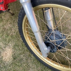 XL125R 美車　オフロードバイクの画像