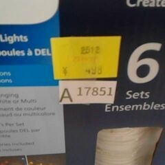 コストコ商品番号　1601274　フィリップス マイクロ ライト 6 個セット　A17851の画像