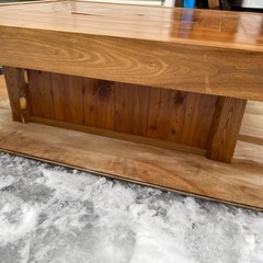 囲炉裏　座卓　レトロ　火鉢の画像