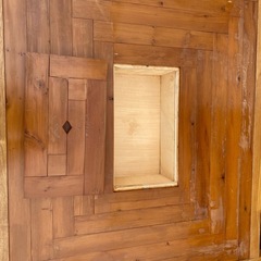 囲炉裏　座卓　レトロ　火鉢の画像