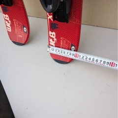 フィッシャー ショートスキー FISCHER ファンスキーの画像