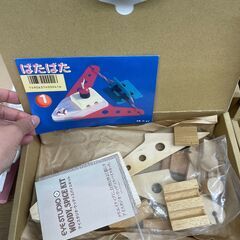 木工おもちゃDIY レトロ/未使用品の画像