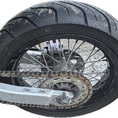 　バイク　dトラッカー250 宮城の画像