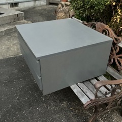 建築家デザインタンス　キャビネット物入れ、収納の画像