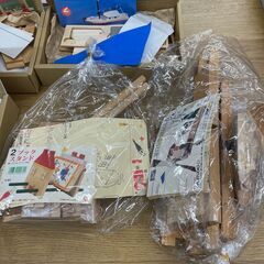 木工おもちゃDIY レトロ/未使用品の画像