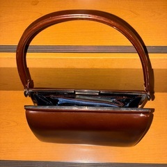 アンティーク着物バッグの画像