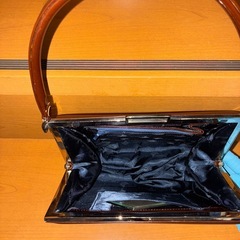 アンティーク着物バッグの画像