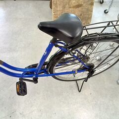 リユースのサカイ栃木店★ジモティ割あり★  自転車 26インチ ブルー クリーニング済み TC11914の画像