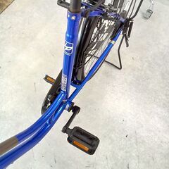 リユースのサカイ栃木店★ジモティ割あり★  自転車 26インチ ブルー クリーニング済み TC11914の画像