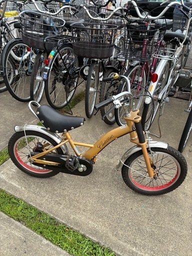 子供18インチミニ自転車