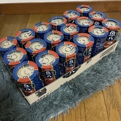 【取り引き中】
いなば 猫缶 魚八 かつお節入り 3缶×18セット（合計54缶） まとめ売り・バラ売り可の画像