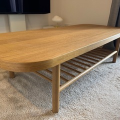 オシャレなローテーブルの画像