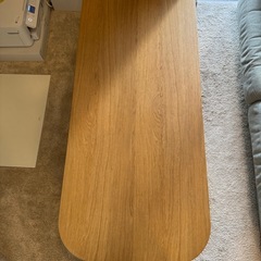 オシャレなローテーブルの画像