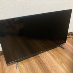 ハイセンス　　Hisnse 40インチ　テレビ　リモコンありの画像