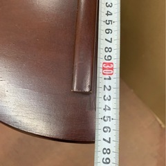 ★レトロ風★アンティーク・木製コーナーラック・飾り棚・3段・高さ85cm×幅52cm×奥行き37cm※商品の詳しい状態やサイズ等は現物にてご確認ください。の画像
