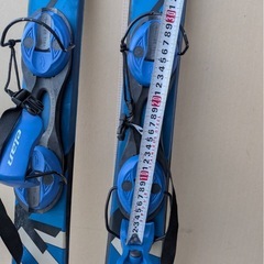 エラン varioファンスキー ショートスキー スキー板の画像