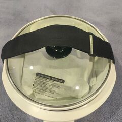 【ジャングル和泉大型良　②セラミックセラミックパン　ニトリ　NT-2000N　グリル【R417】の画像