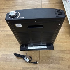 【ドリーム川西店御来店限定】☆ジモティー見たよ♪割引☆山善　電気ストーブ　2020年製クリーニング済み 【2125560000040900】の画像