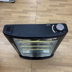 【ドリーム川西店御来店限定】☆ジモティー見たよ♪割引☆山善　電気ストーブ　2020年製クリーニング済み 【2125560000040900】の画像