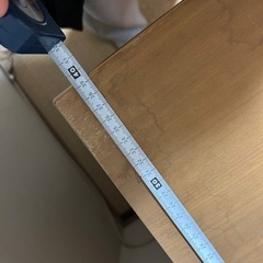 木製チェストの画像