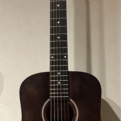 S.Yairi ミニギター　アコギ YM-02BLKの画像