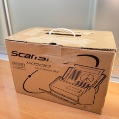 スキャナー　FUJITSU ScanSnap iX500お譲りしますの画像