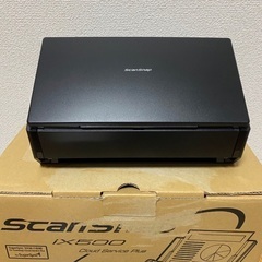 スキャナー　FUJITSU ScanSnap iX500お譲りしますの画像