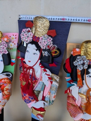 羽子板飾りセット 正月飾り 縁起物 初正月 季節飾りインテリア 昭和レトロ 羽子板飾りセット 正月飾り 縁起物 初正月 季節飾りインテリア 昭和