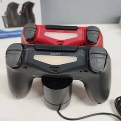 SONY PS4 DUALSHOCK 4 コントローラー2個＆充電スタンドセット！の画像