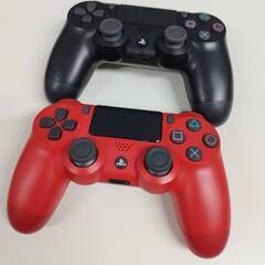 SONY PS4 DUALSHOCK 4 コントローラー2個＆充電スタンドセット！の画像