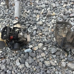 ジャンク　現状渡し　カーツ ウルトラメロディー刈払機の画像